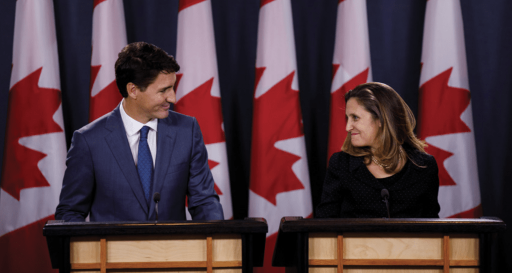 The Many Stages Of Chrystia Freeland - Policy Magazine