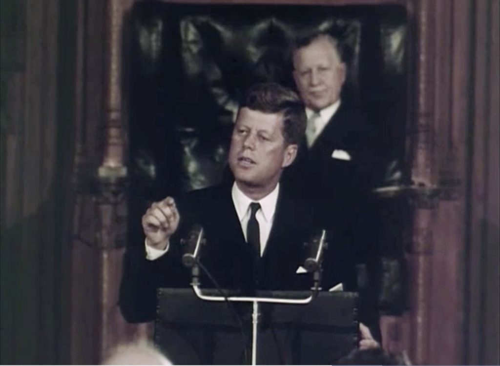 Jfk Speech Oct 22 2024 - Reggi Evangeline