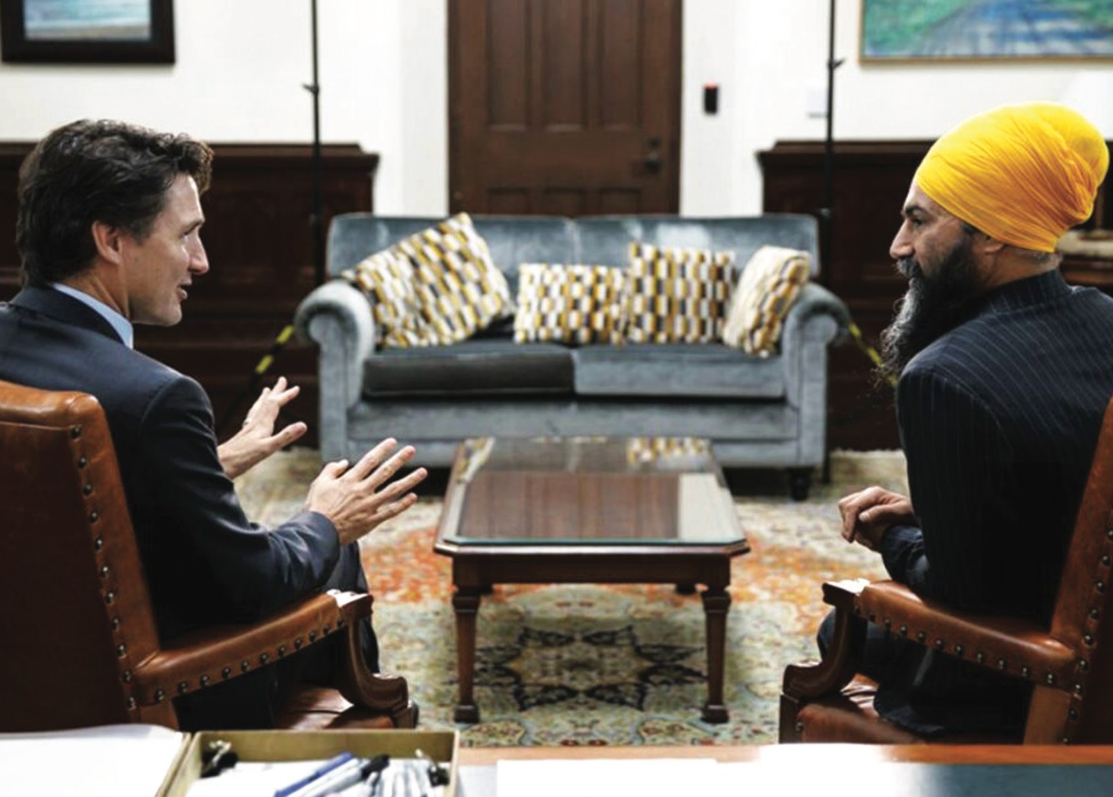 Jagmeet Singh s Balancing Act Policy Magazine