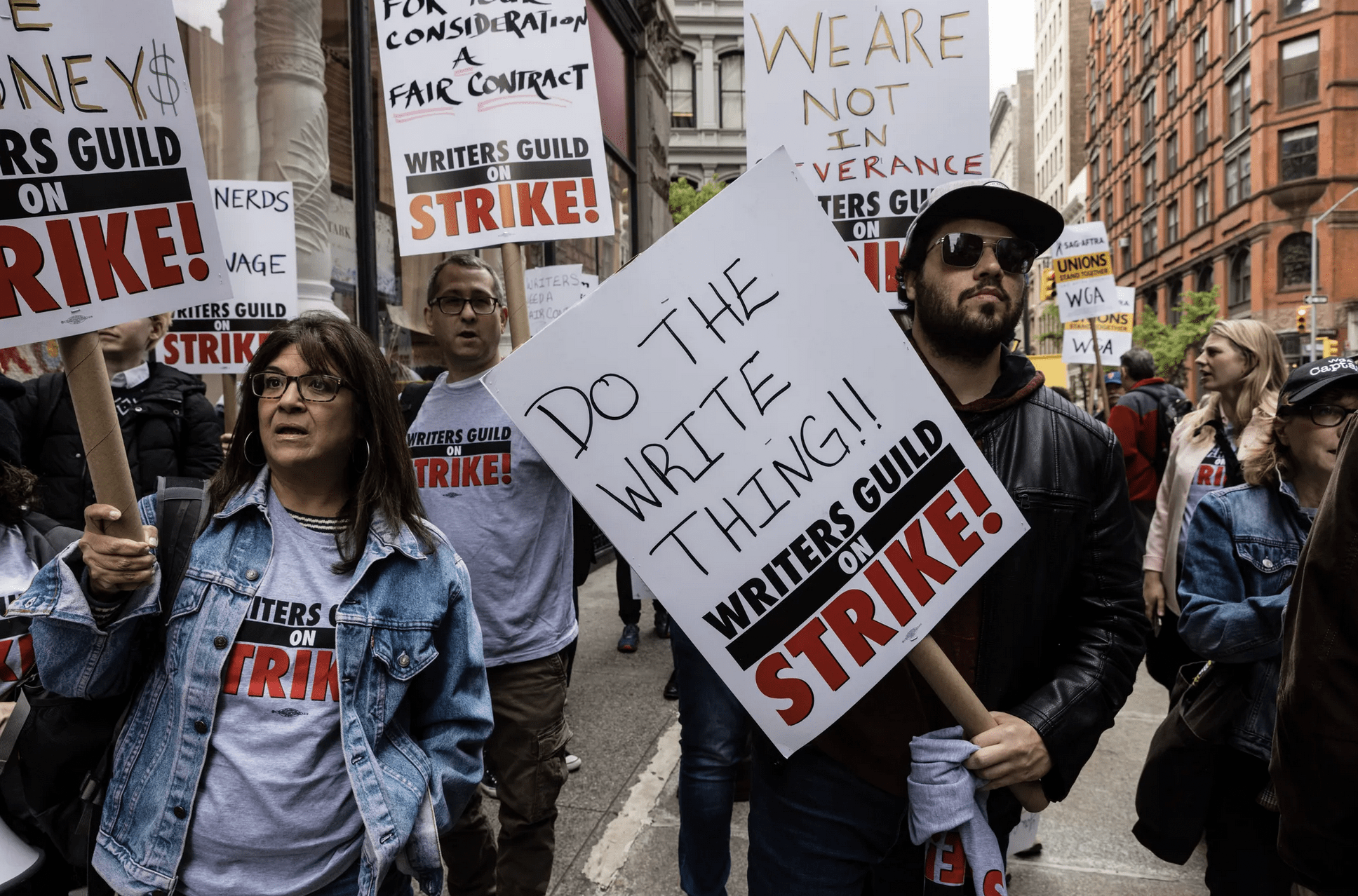 Why The WGA Strike Is So Much More Important Than It Looks Policy 